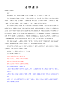 体系工程师述职报告