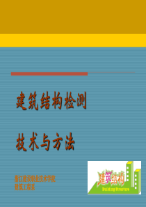 建筑结构检测技术与方法