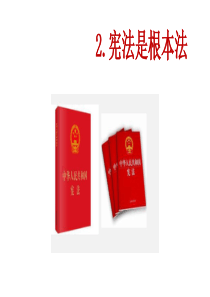 宪法是根本法