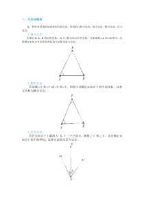 前方交会。后方交会