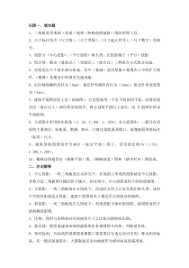 建筑装饰识图