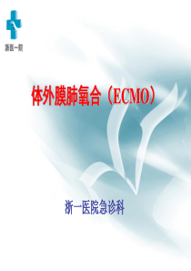 体外膜肺氧合