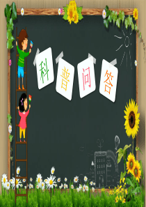 小学生科普问答赛PPT