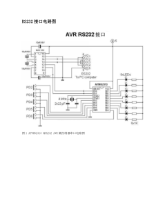 RS232接口电路图