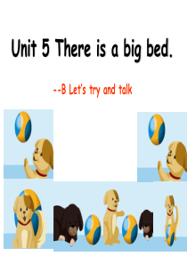 Unit-5-There-is-a-big-bed-B-lets-talk