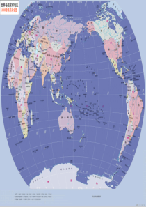 (高清)世界及亚洲地图