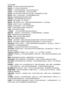 全部合同法名词解释简答