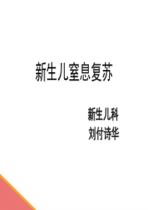 2017新生儿复苏