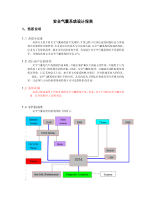 安全气囊系统设计指南--2007-1-6