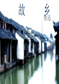 《故乡》课件2(18张PPT)(苏教版九年级上)