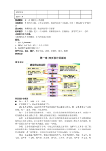 第一章--网页设计的原则