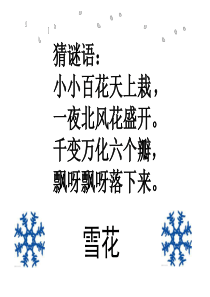 《雪地里的小画家》优秀完整课件PPT
