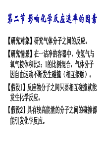 有效碰撞和活化分子