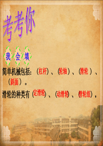 六年级科学自行车上的简单机械
