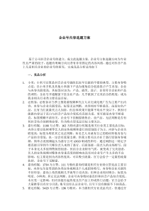 抖音企业号方向内容选题方案