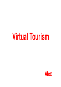 北师大版必修2virtual-tourism课件