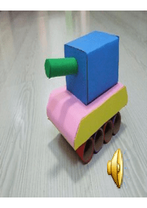 废旧纸盒手工作品
