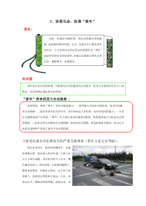 珍爱生命、拒乘“黑车”