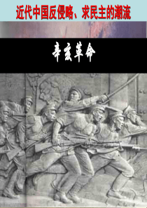 辛亥革命(主题班会)