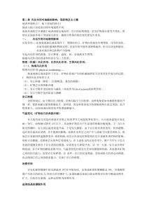 风化作用对地貌的影响