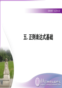 《正则表达式基础》PPT课件