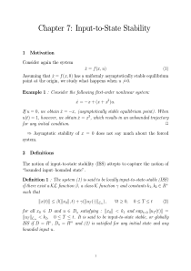 输入-状态稳定性-input-to-state-stability-非线性控制-英文材料