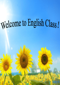 人教版PEP小学英语六年级上册第六单元第一课时课件---副本