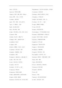 江苏英语高考高频词汇