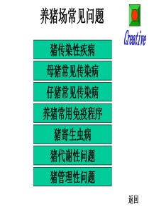 猪场常见疾病