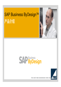 SAP_Business_ByDesign_产品介绍