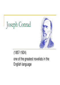 Joseph_Conrad约瑟夫_康拉德