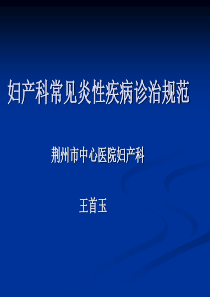盆腔炎性疾病(培训课件)