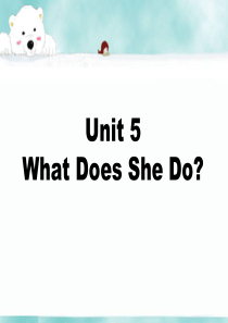 pep六年级英语上册第五单元复习正式版