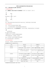 高中生物实验题