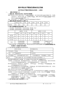 高中生物必修2知识点归纳