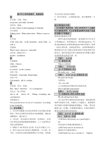 高中英语写作技巧自己整理