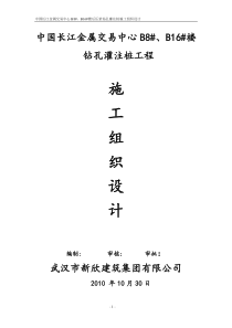 施工设计(武湖)