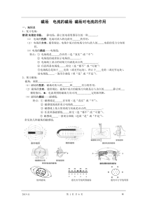 高二磁场电流的磁场磁场对电流的作用UN