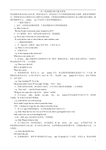 高二英语倒装句练习题-及答案