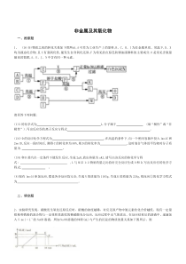 高考化学-非金属及其氧化物重点难点