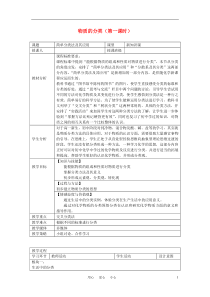 高中化学《物质的分类》教案22新人教版必修1