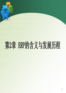 第二章-ERP原理与应用-ERP的发展历程