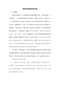 杨家沟拱桥加固施工方案1
