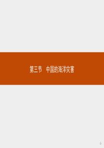 高二地理中图版选修5课件23中国的海洋灾害