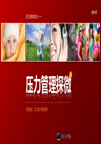 压力管理探微(布衣公子作品)@teliss