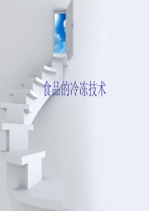 食品的冷冻技术.