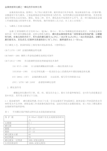 金属表面转化膜之一磷化的作用和分类