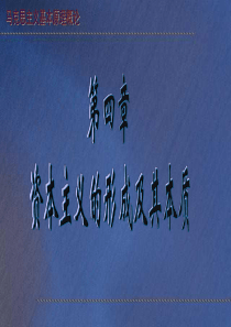 马克思主义基本原理概论第4章