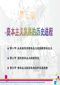 马克思主义基本原理概论第五章第三节.