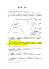 金融信息安全习题答案与提示